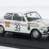 BMW 2002 Ti, Alpenfahrt, 1973, #39, G.W.Stroppe/W.Smolej, 1:43, Trofeu