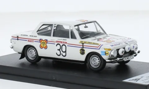 BMW 2002 Ti, Alpenfahrt, 1973, #39, G.W.Stroppe/W.Smolej, 1:43, Trofeu