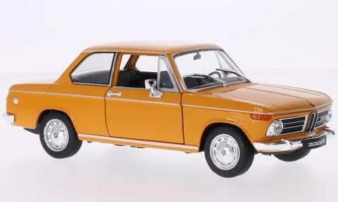 BMW 2002 Ti, orange, 1968, 1:24, Welly