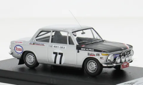BMW 2002 Ti, Rallye Monte Carlo, 1970, B.Brico, 1:43, Trofeu