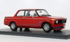 BMW 2002 turbo, rot, 1973, 1:18, Spark