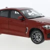BMW X6 M, dunkelrot, 2015, 1:18, Norev