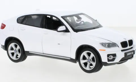 BMW X6, weiss, 1:24, Rastar