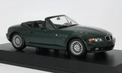 BMW Z3 (E36/7), dunkelgrün, 1997, 1:18, Minichamps