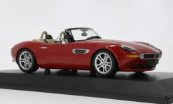 BMW Z8 (E52), rot, 2000, 1:18, Minichamps
