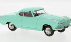 Borgward Isabella Coupe, türkis, Dinky Toys / DeAgostini
