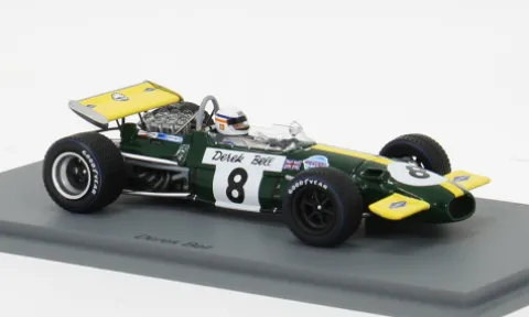 Brabham BT26A, Formel 1, GP Belgien, 1970, #8, D.Bell, 1:43, Spark