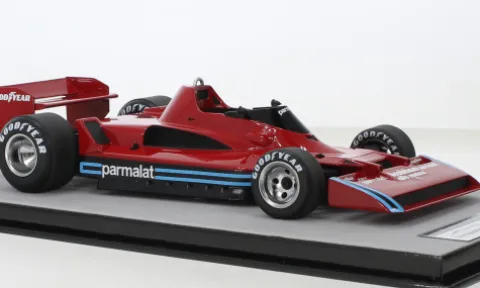 Brabham BT45C Alfa Romeo, Formel 1, Test Paul Ricard, 1978, Parmalat, N.Lauda, 1:18, Tecnomodel
