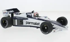 Brabham BT52, Formel 1, GP Brasilien, 1983, Parmalat, #5, N.Piquet, 1:18, MCG