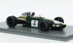 Brabham BT26, Formel 1, GP Monaco, 1968, #2, J.Brabham, 1:43, Spark
