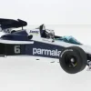 Brabham BT52, Formel 1, GP Südafrika, 1983, Parmalat, #6, R.Patrese, 1:18, MCG