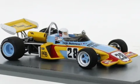 Brabham BT38, Formel 2, Mallory Park, 1972, #28, C.Reutemann, 1:43, Spark