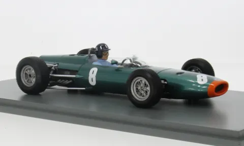 BRM P261, Formel 1, GP Monaco, 1964, #8, G.Hill, 1:18, Spark
