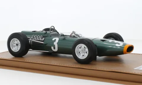 BRM P261, Formel 1, GP Monaco, 1965, #3, G.Hill, 1:18, Tecnomodel