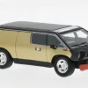 Brubaker Box, gold/schwarz, 1972, 1:43, AutoCult