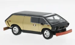 Brubaker Box, gold/schwarz, 1972, 1:43, AutoCult