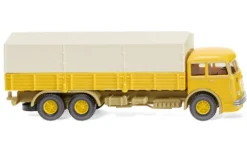 Büssing 12.000, gelb, 1951, 1:87, Wiking