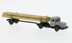 Büssing 8000, grau, 1950, 1:160, Wiking
