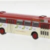 Büssing Senator 12 D, 1962, Hanau - Nette Leute, 1:87, Brekina