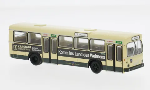 Büssing BS 110 V, 1970, Göttingen - Karstadt, 1:87, Brekina