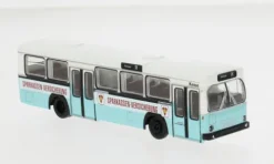 Büssing BS 110 V, 1970, SSB - Sparkasse, 1:87, Brekina