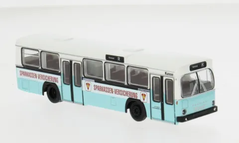 Büssing BS 110 V, 1970, SSB - Sparkasse, 1:87, Brekina