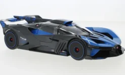 Bugatti Bolide, blau/grau, 2020, 1:18, Bburago