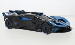 Bugatti Bolide, blau/schwarz, 2020, 1:18, Top Speed