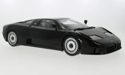 Bugatti EB 110, schwarz, 1991, 1:12, KK Scale