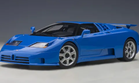 Bugatti EB 110 SS, blau, 1992, 1:18, AUTOart