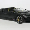 Bugatti W16 Mistral Cabriolet, schwarz, 1:18, Bburago