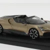 Bugatti W16 Mistral, dunkelbeige, 2022, 1:43, Look Smart