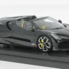 Bugatti W16 Mistral, schwarz, 2022, 1:43, Look Smart