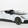 Bugatti W16 Mistral, weiss/schwarz, 1:24, Welly