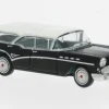Buick Century Caballero, schwarz/weiss, 1957, 1:87, Brekina