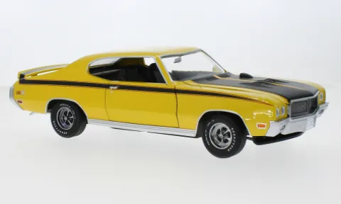 Buick GSX, gelb, 1970, 1:18, Sun Star