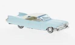 Cadillac Eldorado, hellblau/weiss, 1959, 1:87, Busch