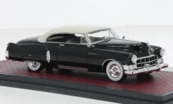 Cadillac Coupe DeVille Show Car, schwarz/weiss, 1949, 1:43, Matrix