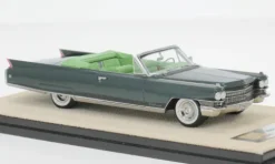 Cadillac Eldorado Biarritz, dunkelgrün/hellgrün, 1963, 1:43, Stamp Models