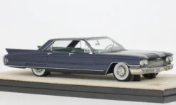 Cadillac Eldorado Brougham Pininfarina, dunkelblau, 1960, 1:43, Stamp Models