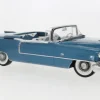 Cadillac Eldorado Convertible, blau, 1956, 1:18, Stamp Models