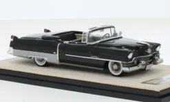 Cadillac Eldorado Convertible, schwarz, 1954, 1:43, Stamp Models