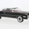 Cadillac Eldorado Convertible, schwarz, 1976, 1:18, MCG