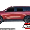 Cadillac Escalade-V, dunkelrot, 2024, 1:64, Maisto