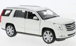 Cadillac Escalade, weiss, 2017, 1:24, Welly