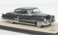 Cadillac Fleetwood Sixty Special, schwarz, 1953, 1:43, Stamp Models