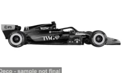 Cadillac MAC-26, Formel 1, 2026, #11, S.Perez, 1:18, Bburago
