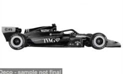 Cadillac MAC-26, Formel 1, 2026, #11, S.Perez, 1:43, Bburago