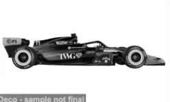 Cadillac MAC-26, Formel 1, 2026, #11, S.Perez, 1:64, Bburago