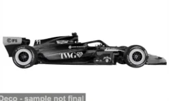 Cadillac MAC-26, Formel 1, 2026, #77, V.Bottas, 1:64, Bburago